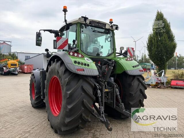 Traktorius Fendt 722 VARIO GEN-6