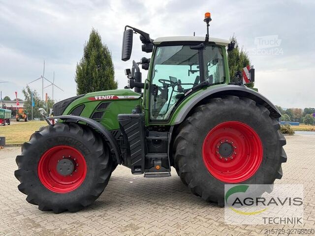 Traktorius Fendt 722 VARIO GEN-6