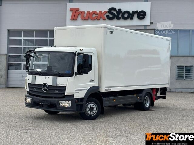 LKW mit Kofferaufbau  Atego 1223L 6,1 METER