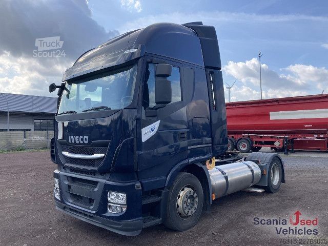 Vakio vetoauto IVECO AS440ST/P Stralis NP 460 - LNG -