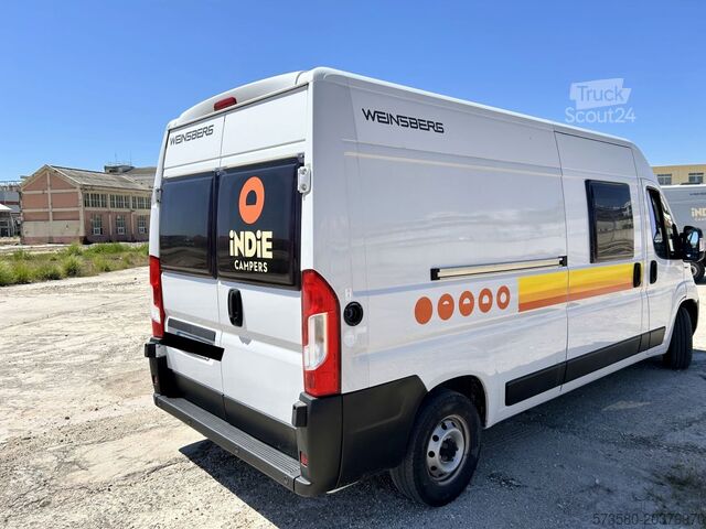 Caravan/motorhome Fiat Weinsberg Carabus 600 K 4 Schlafplätze | Voll ausgestattet