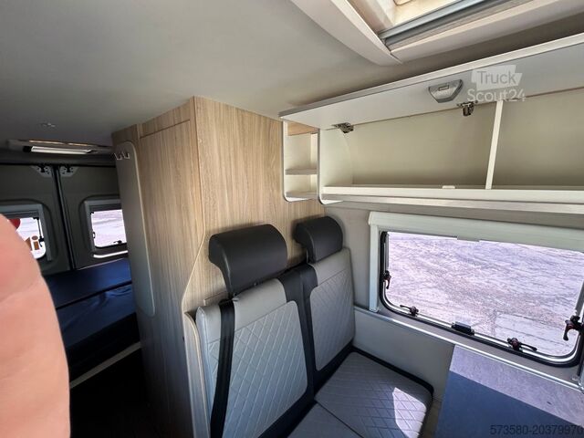 Caravan/motorhome Fiat Weinsberg Carabus 600 K 4 Schlafplätze | Voll ausgestattet