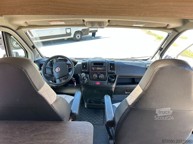 Τροχόσπιτο/αυτοκινούμενο τροχόσπιτο Fiat Weinsberg Carabus 600 K 4 Schlafplätze | Voll ausgestattet