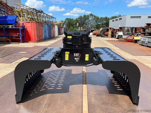 Excavator Caterpillar Sorting grapple G324-WH / VRG40 unused