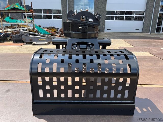 Excavator Caterpillar Sorting grapple G324-WH / VRG40 unused