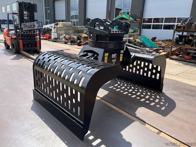 Excavator Caterpillar Sorting grapple G324-WH / VRG40 unused