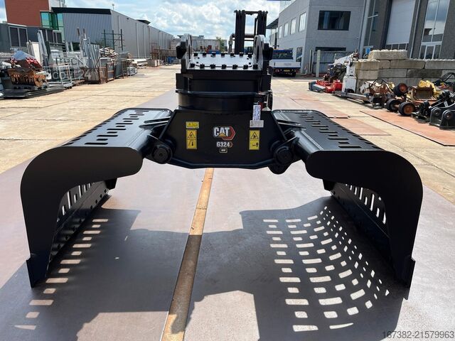 Excavator Caterpillar Sorting grapple G324-WH / VRG40 unused