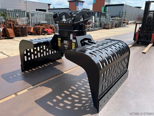 Excavator Caterpillar Sorting grapple G324-WH / VRG40 unused