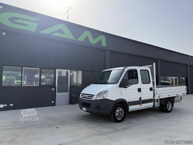 Furgon skrzyniowy Iveco Daily 35C12 Pritsche 4x2 Euro4