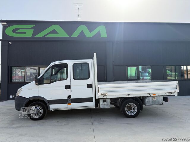 Furgon skrzyniowy Iveco Daily 35C12 Pritsche 4x2 Euro4