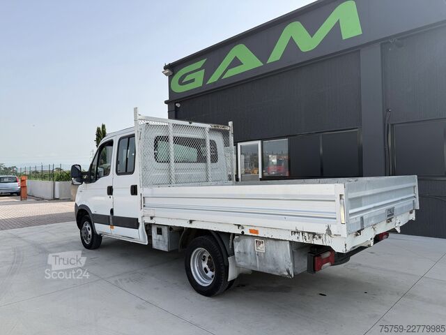 Furgon skrzyniowy Iveco Daily 35C12 Pritsche 4x2 Euro4