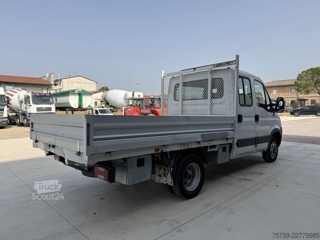 Furgon skrzyniowy Iveco Daily 35C12 Pritsche 4x2 Euro4