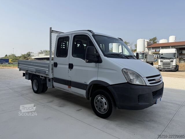 Furgon skrzyniowy Iveco Daily 35C12 Pritsche 4x2 Euro4