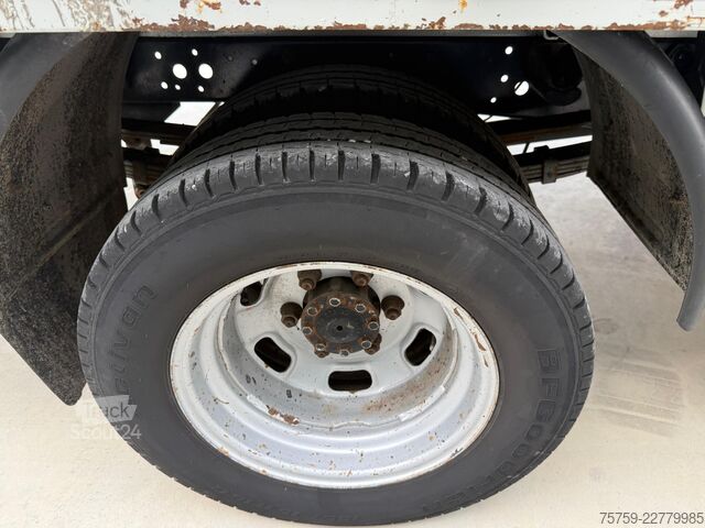 Furgon skrzyniowy Iveco Daily 35C12 Pritsche 4x2 Euro4