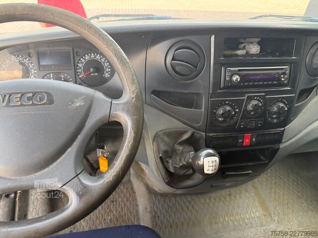 Furgon skrzyniowy Iveco Daily 35C12 Pritsche 4x2 Euro4