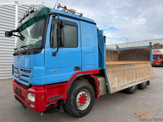 Gospodarsko vozilo Mercedes-Benz Actros MP2 2648 6x4 Bordmatic Retarder TÜV