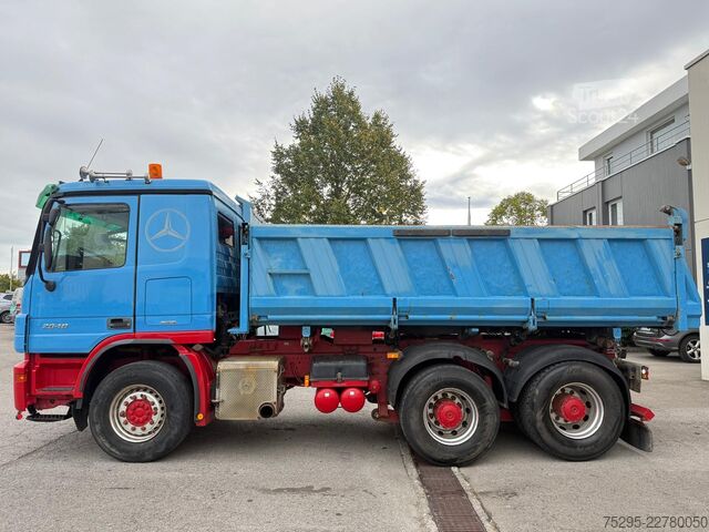 Gospodarsko vozilo Mercedes-Benz Actros MP2 2648 6x4 Bordmatic Retarder TÜV