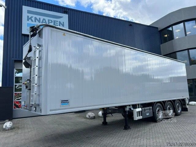 Schubboden Knapen Trailers K200 - 70m3 Powersheet *Nieuw / Neu*