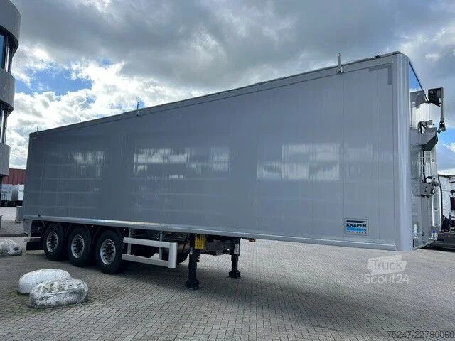 Schubboden Knapen Trailers K200 - 70m3 Powersheet *Nieuw / Neu*