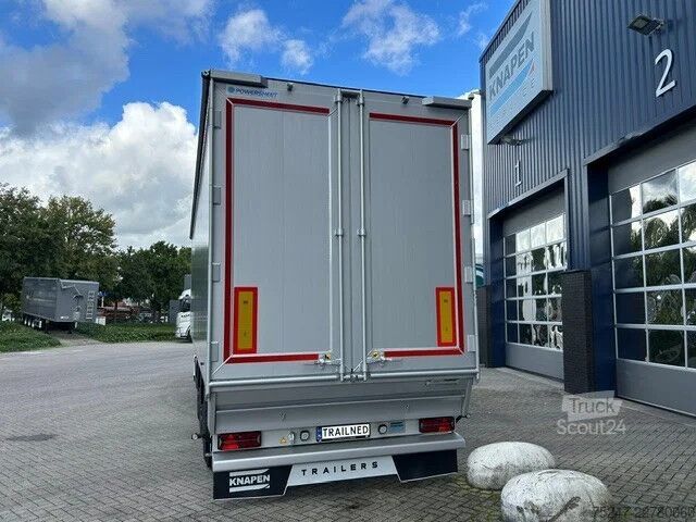 Schubboden Knapen Trailers K200 - 70m3 Powersheet *Nieuw / Neu*