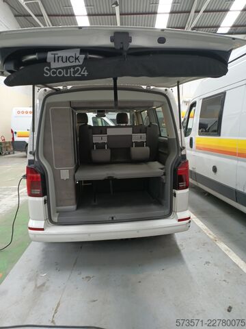 Autorulotă Volkswagen California Océano 2022 | Automático | Techo elevable