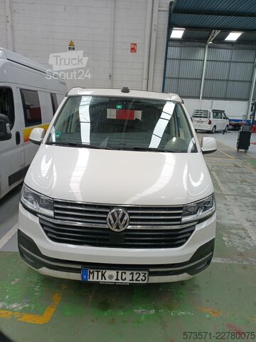 Autorulotă Volkswagen California Océano 2022 | Automático | Techo elevable