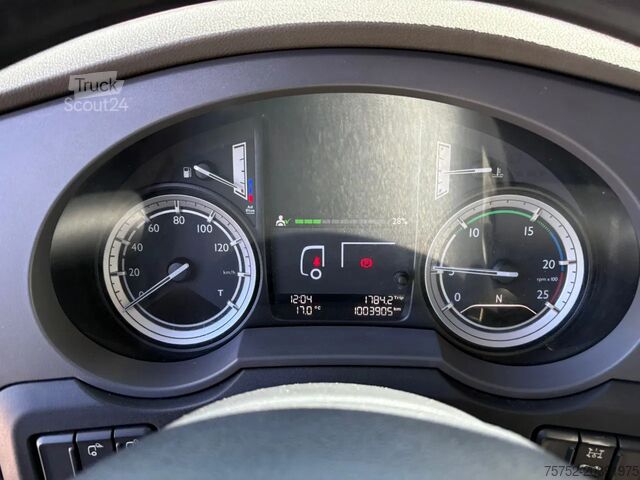 Padrão-SZM DAF XF 460 SSC Super Space Hydraulic Alcoa 9T voora...