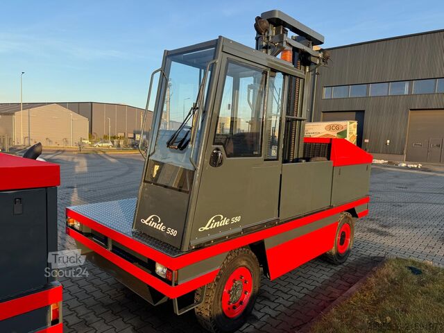 Boční vysokozdvižný vozík Linde S50 / Perfect condition