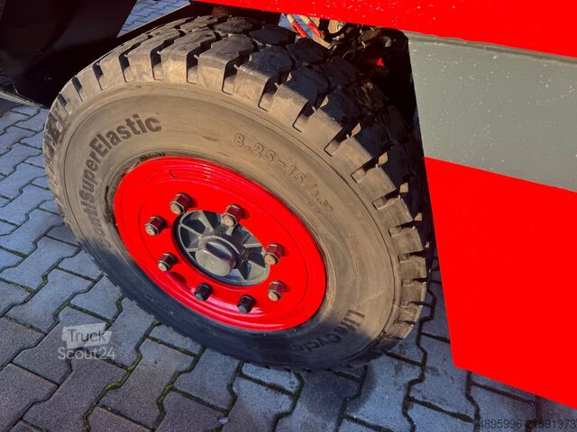 Boční vysokozdvižný vozík Linde S50 / Perfect condition