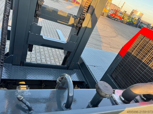 Boční vysokozdvižný vozík Linde S50 / Perfect condition