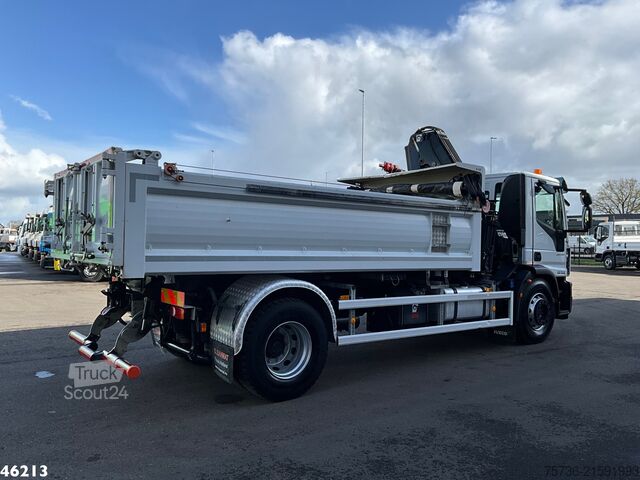 Basculantă cu macara Iveco Eurocargo ML190EL32 Euro 6 Hiab 16 Tonmeter laa...