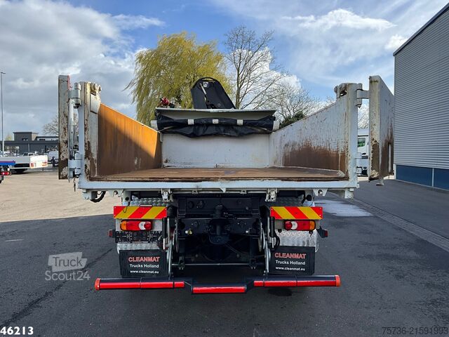 Basculantă cu macara Iveco Eurocargo ML190EL32 Euro 6 Hiab 16 Tonmeter laa...