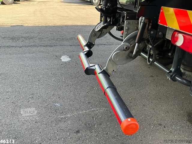 Basculantă cu macara Iveco Eurocargo ML190EL32 Euro 6 Hiab 16 Tonmeter laa...