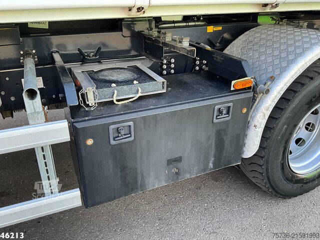 Basculantă cu macara Iveco Eurocargo ML190EL32 Euro 6 Hiab 16 Tonmeter laa...