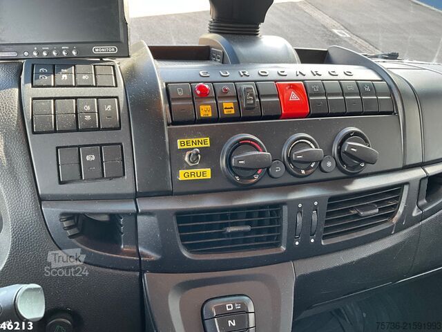 Sklápač so žeriavom Iveco Eurocargo ML190EL32 Euro 6 Hiab 16 Tonmeter laa...