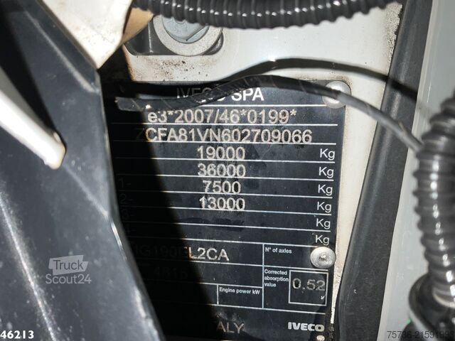 Sklápač so žeriavom Iveco Eurocargo ML190EL32 Euro 6 Hiab 16 Tonmeter laa...