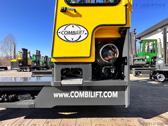 رافعة شوكية 4 طرق Combilift C4000 / LPG / DUPLEX / 4100MM / WEIGHT