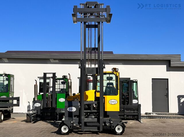 رافعة شوكية 4 طرق Combilift C4000 / LPG / DUPLEX / 4100MM / WEIGHT