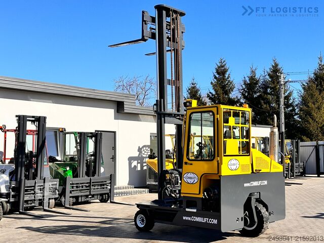 رافعة شوكية 4 طرق Combilift C4000 / LPG / DUPLEX / 4100MM / WEIGHT