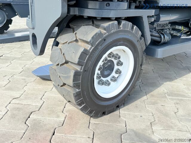 رافعة شوكية رباعية الاتجاهات Combilift C3500 / DUPLEX - 4100 / EXTENDABLE FORKS