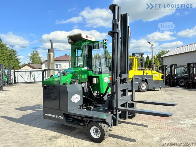 رافعة شوكية رباعية الاتجاهات Combilift C3500 / DUPLEX - 4100 / EXTENDABLE FORKS