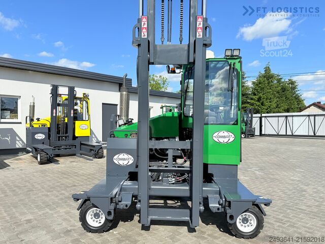 رافعة شوكية رباعية الاتجاهات Combilift C3500 / DUPLEX - 4100 / EXTENDABLE FORKS