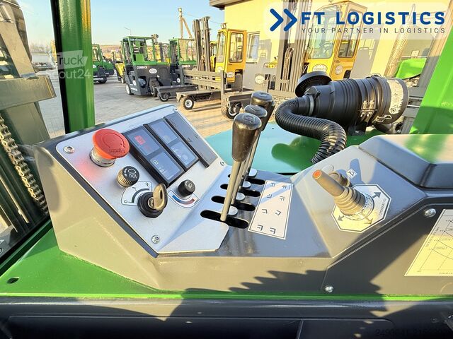 رافعة شوكية رباعية الاتجاهات Combilift C2500CB DIESEL TRIPLEX 5500 POSITIONER