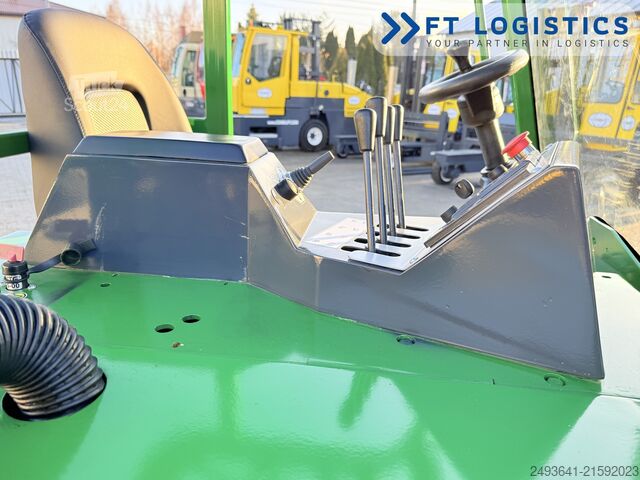 رافعة شوكية رباعية الاتجاهات Combilift C2500CB DIESEL TRIPLEX 5500 POSITIONER