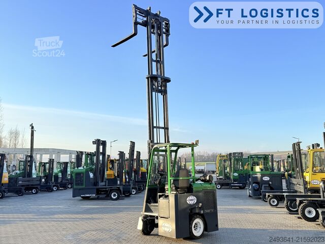 رافعة شوكية رباعية الاتجاهات Combilift C2500CB DIESEL TRIPLEX 5500 POSITIONER