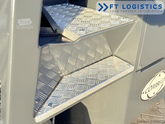 رافعة شوكية رباعية الاتجاهات Combilift C2500CB DIESEL TRIPLEX 5500 POSITIONER