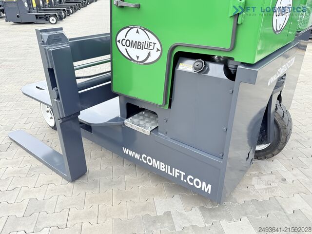 رافعة شوكية رباعية الاتجاهات Combilift C3000 DIESEL DUPLEX 4000MM CABIN