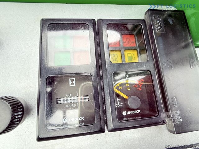 رافعة شوكية رباعية الاتجاهات Combilift C3000 DIESEL DUPLEX 4000MM CABIN