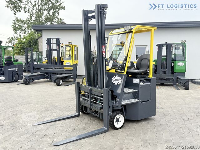 رافعة شوكية رباعية الاتجاهات Combilift CB2500 DUPLEX 4100 DIESEL FREE-LIFT