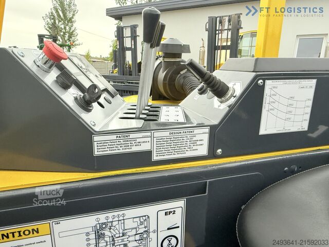 رافعة شوكية رباعية الاتجاهات Combilift CB2500 DUPLEX 4100 DIESEL FREE-LIFT